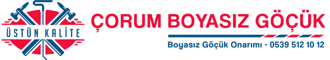 Boyasız Göçük Düzeltme