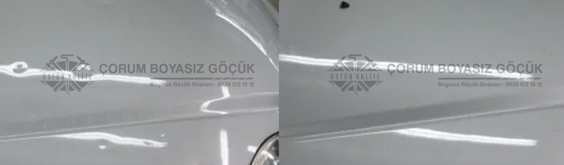 çorum dolu hasarı onarımı
