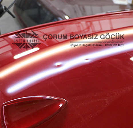 Çorum Boyasız Göçük