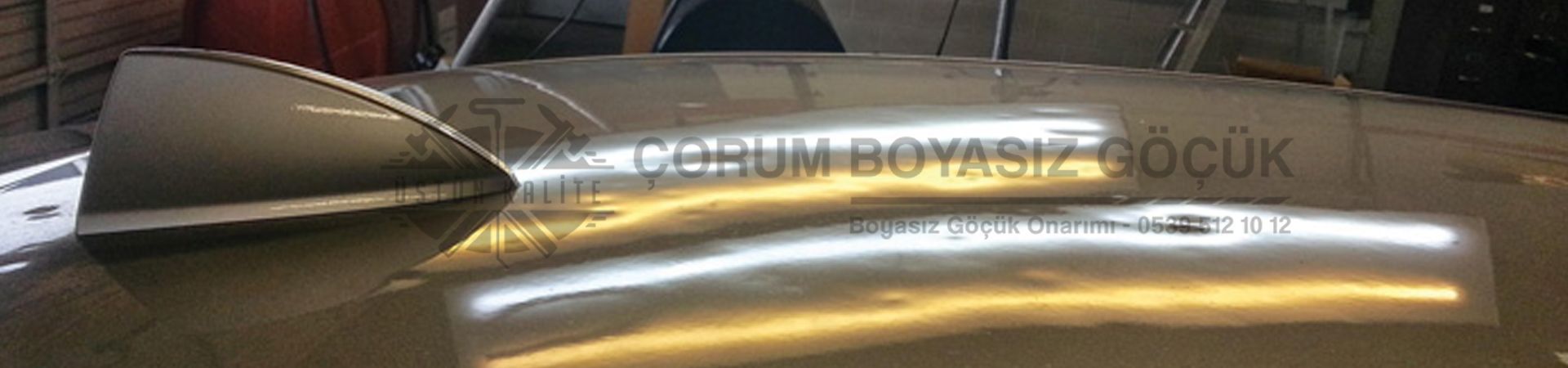 boyasız göçük giderme