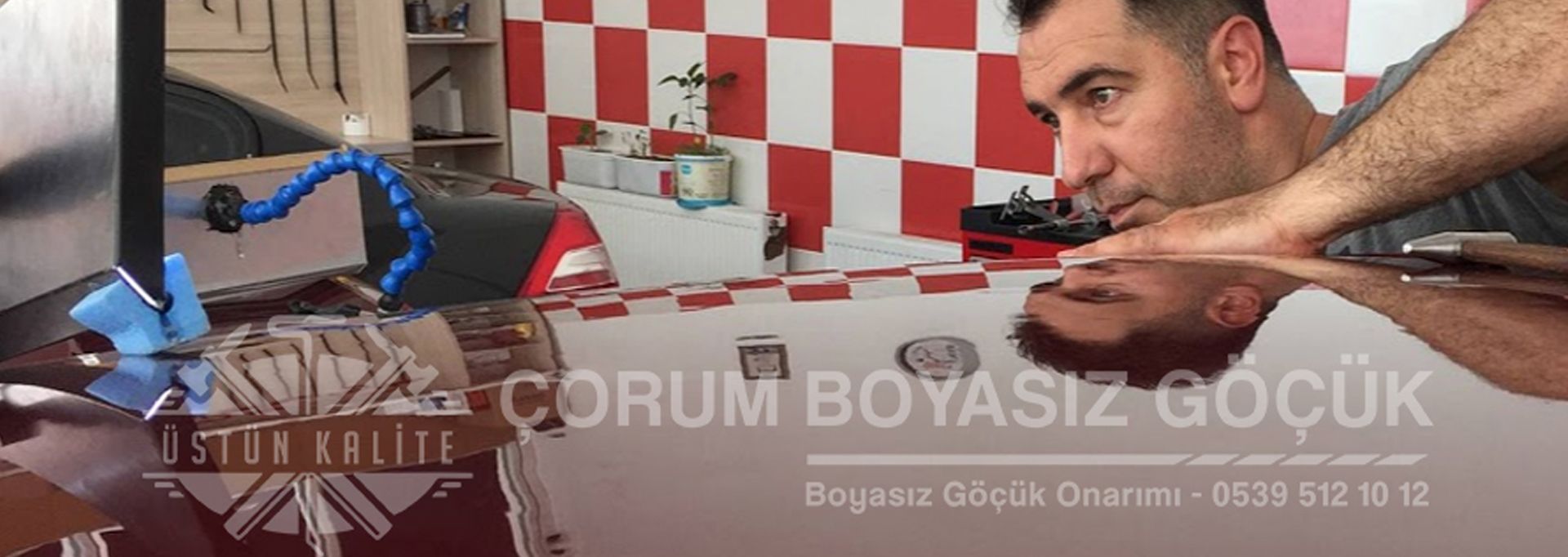 çorum dolu hasarı giderme